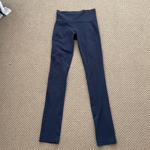 Lululemon Gray Full-Length Pants